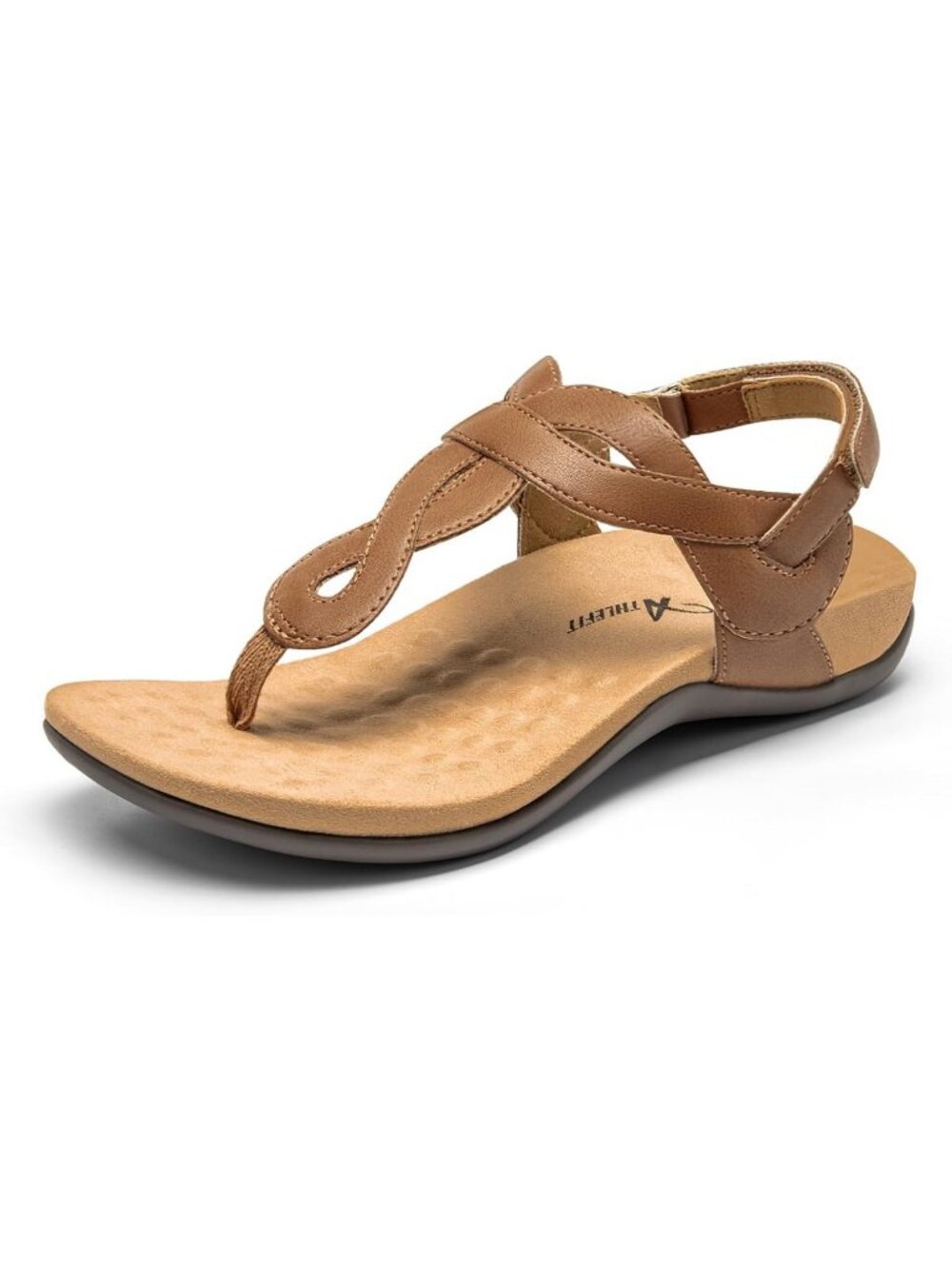 Comfortable Women's Orthopedic Flat Sandals with Arch Support for All-Day Wear